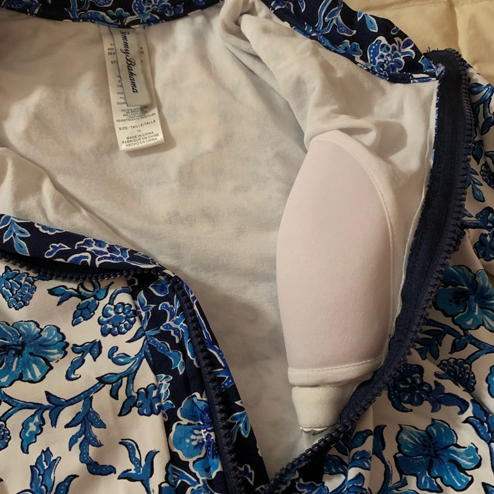 Tommy bahama bathing suit size 10 - Picture 4 of 7